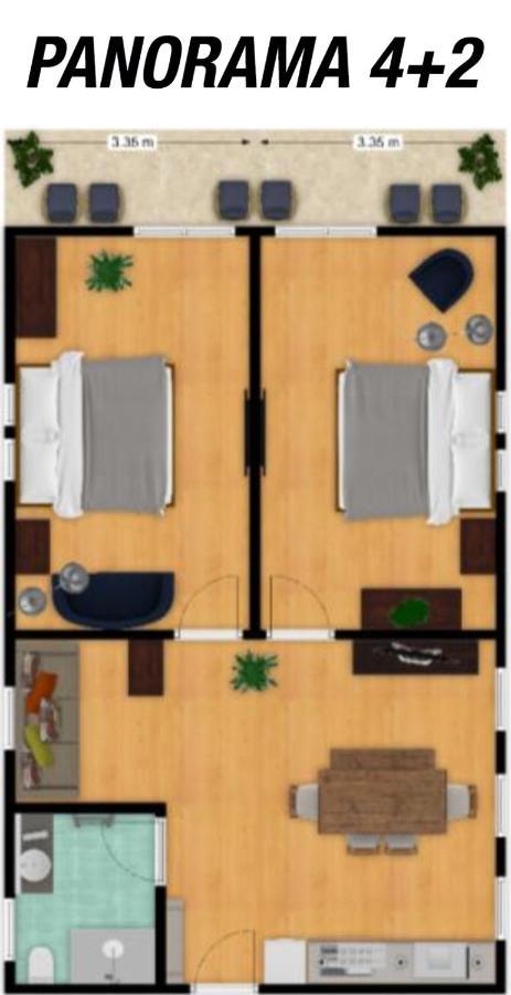 Dv Premium Apartments Siófok Eksteriør bilde